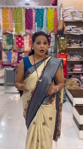 Rohit Kukreja on Instagram: "Only 499/- 🔥trending handloom saree with zari weaving and ajrakh print lightweight pallu easy to wear and carry special office wear saree, and sarees for teachers (Saree has full print design unstitched blouse) (Daily wear saree, office wear saree, cotton saree, silk saree, Georgette saree, lightweight saree, saree for teachers, Kerala saree, Zari saree, fancy saree, online shopping, saree blouses, trending saree, trending reel, saree draping, shopping, viral saree)