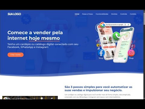 Script De Catálogo Online Multilojas Cidades Em Php Mysql