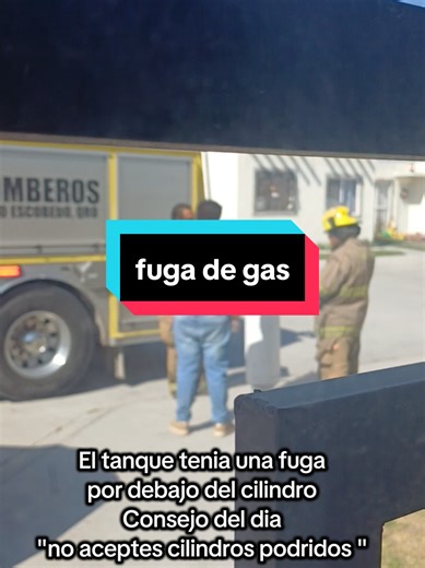 Consejos para detectar y manejar fugas de gas