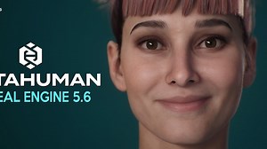 虚幻引擎 5.6 ！新MetaHumans超人类过于逼真！