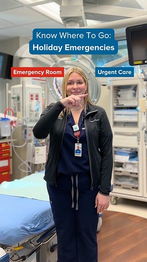 The holidays are a time to connect with the ones you love. If an unexpected health concern arises, quick care can make all the difference. Know where to go so you can get the help you need and feel protected this season. For life-threatening emergencies, call 911 immediately. | AdventHealth Celebration
