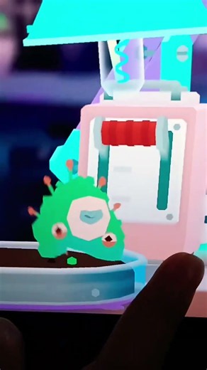 Toca lab plants game