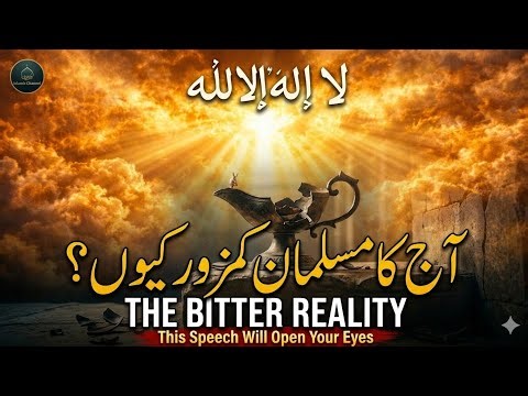 World Best speech for reality of Muslims.