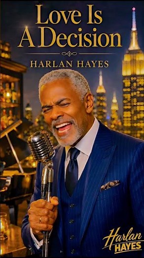 Love Is A Decision - Harlan Hayes #bluessinger #eddiedalton #harlanhayes