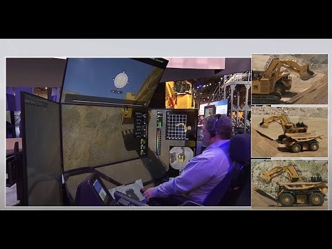 Mainstage presentation video: Komatsu PC7000 remote operation