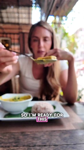 Trying Cambodia’s iconic dish 🇰🇭