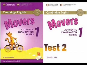 Cambridge YLE Movers 1 Test 2 Authentic Practice Test