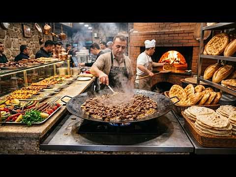 Turkish Food HEAVEN! Doner, Kebabs, Pide, Cakes & Hundreds of Dishes