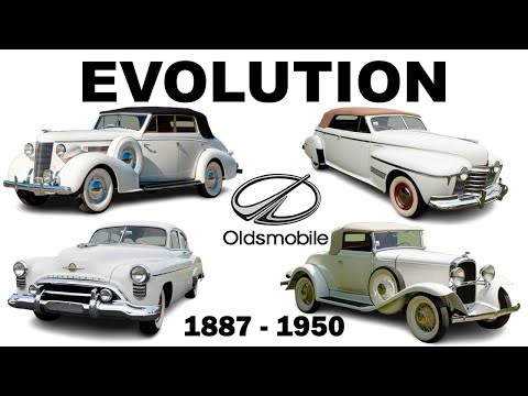 Evolution of Oldsmobile cars - Models by year - Part 1