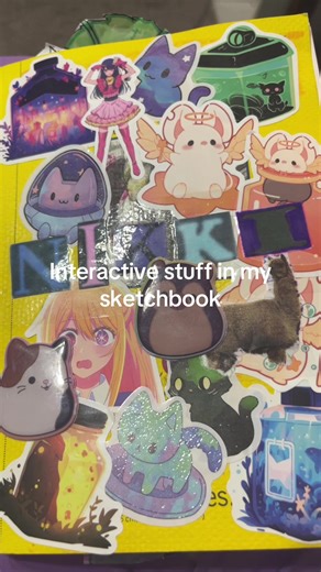 Exploring Interactive Art Techniques in My Sketchbook