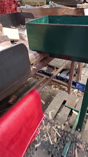 Packing bags. 240 per day. #firewood #forestry #timber #sawmill #scotland