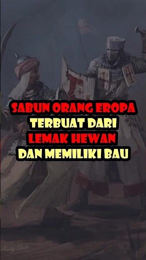 Perang Salib Yang Menghasilkan Gula dan Sabun #jejakislam #history #kisah