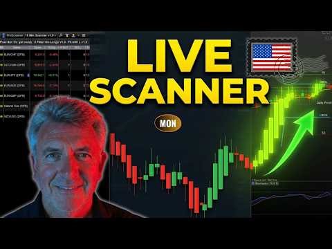 Live Scanner USA MARKET ONLY TODAY