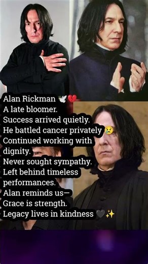 Alan Rickman: Grace in Silence