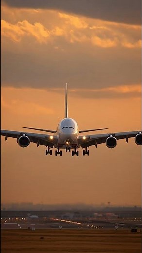 Smooth Landing! Pilot Skills on Full Display #viral #flight #video #smooth #flightvideo