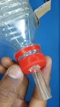 How To Make Vacuum Cleaner At Home Easy 💡 #shorts