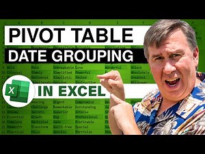 Excel - Why Does Pivot Table Date Grouping Get Removed after a Refresh - Episode 1201