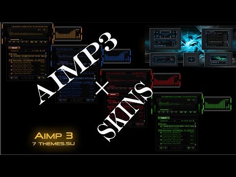 AIMP3 SKINS LOS MEJORES