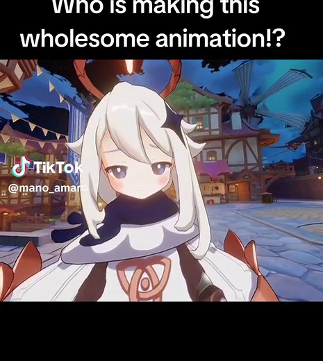 Paimon Animation in Genshin Impact