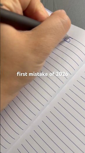 first #journal entry of 2026