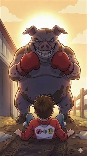 Animals Going Mad ep. 3 - Boxing Pigs (Animated Music Video)