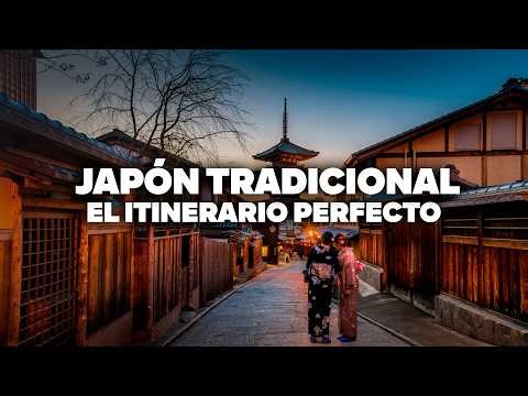 The Most Complete Itinerary through Traditional Japan: Kyoto, Nara and Hiroshima.