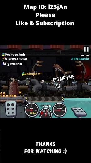 🛠️ Is MOONLANDER The Best Today? 🛠️ (Escape By Robotss!) - Hill Climb Racing 2 #shorts #hcr2