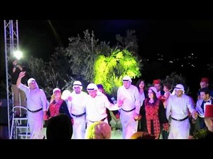 Dabke dance @ Jordanian wedding, Amman, Jordan