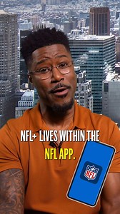 11K views · 173 reactions | Football season is officially here and NFL+ has you covered, wherever you are.  Sign up for just 4.99/mo and never miss a moment. Start your 7-day free trial today: https://bit.ly/3cHACOr | NFL | Facebook