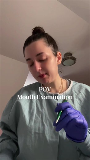 Mouth Examination ASMR | Medical Roleplay taste test POV