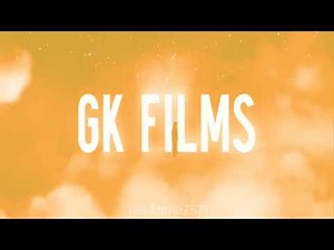 GK Films Logo in History Planet Chorded