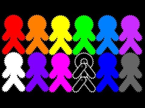 Stickman RTTB Run Race ASRM in Algodoo - Algicosathlon Day 623