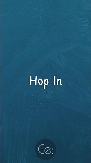 Hop In 🚗 What Does It Mean? English Explained #phrasalverbs #phrases #expression #meaning #explained