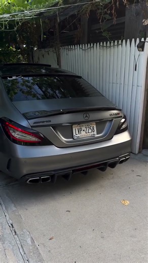 CLS 63 AMG Sound (2011-2014) #funny #memes #shotrs #shortvideo #mercedes #cls #automobile