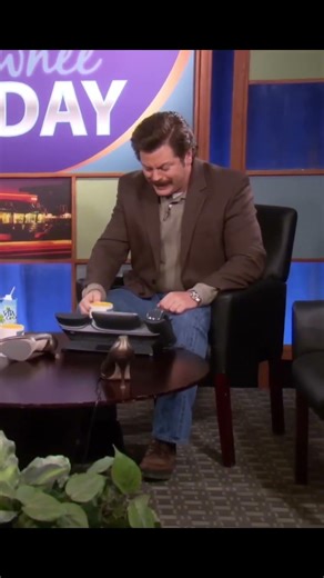 Best Ron Swanson Moments 😂 | Parks and Recreation #shorts