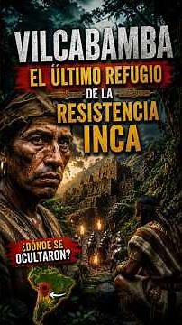 Vilcabamba: The Last Refuge of the Inca Resistance 🏹🏔️