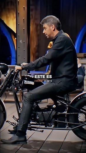The Motorcycle That Made Arturo Elías Ayub Break the Rules on Shark Tank