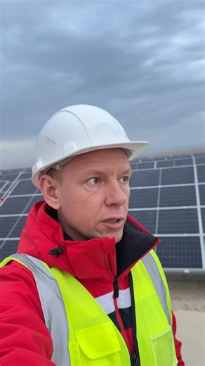 Сетевая солнечная электростанция 430 кВт. #солнечнаяэлектростанция #умнаяэнергия #solarenergy