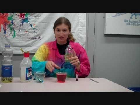 Density Bottle: a fun, at-home science project