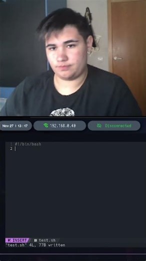 🐧 BASH SCRIPTING, DEFINICIONES🐧- Aussterben | #shorts #viral