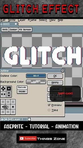 Pixel Art: How to Create Effects in Aseprite in Seconds! | Pro Tips #shorts #pixelart #aseprite