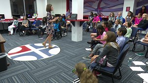 Aspiring journalists learn what it takes to be a reporter in media camp