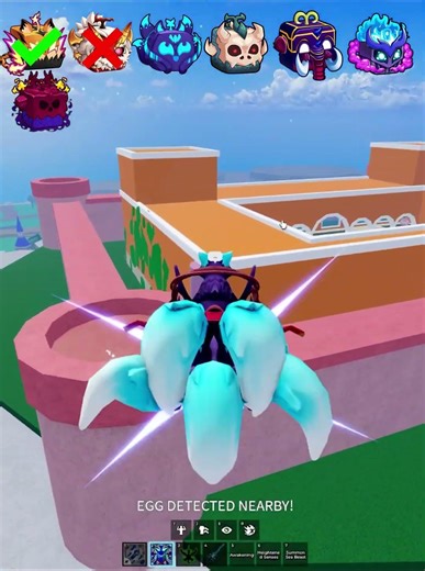 zoan jump vs dofi house sea 2 #roblox #bloxfruits #fruit