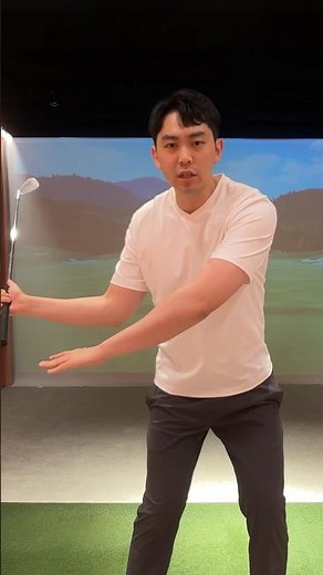 Body Swing VS. Arm Swing 🤔 #golf #golfswing