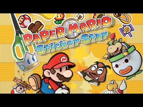 Paper Mario: Sticker Star - Gameplay IV