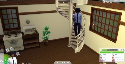 Fully Functional Spiral Staircase Mod for The Sims 4 is here!