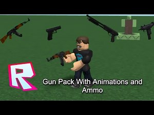 RetroStudio Gun Pack With Animations