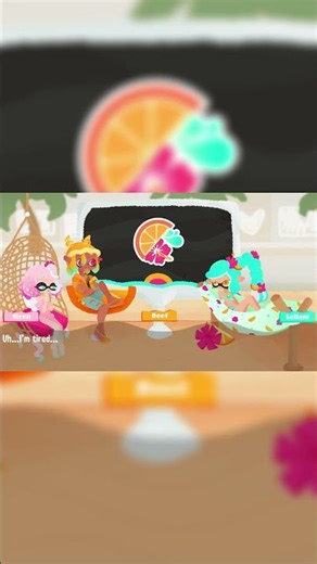 uh shout out to ‪@higashimochii‬ I guess 😭🙏 🌺🍊💧 (#Splatoon Fan Idols)