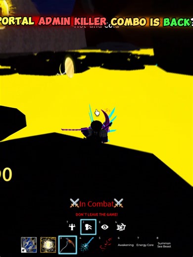 Explore the Return of Portal Admin Killer Combo in Blox Fruits