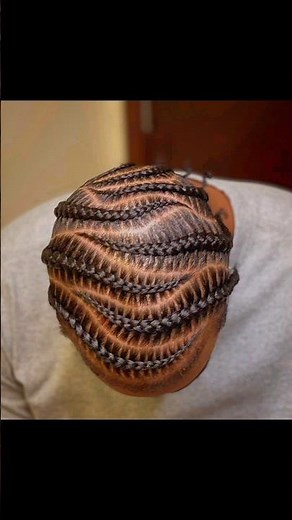 new braids cornrow hairstyles for black men #shorts #menbraids #hairstyles #cornrows
